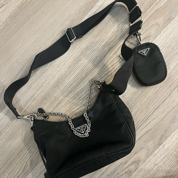 Prada Black Crossbody Bag - Picture 2 of 5